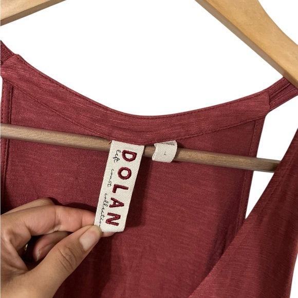 ANTHROPOLOGIE Dolan Fabiana Knit Two Tone Mini Dress - Picture 5 of 6